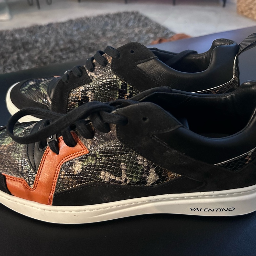 Brand new never worn Valentino sneakers